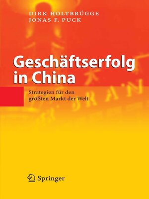 cover image of Geschäftserfolg in China